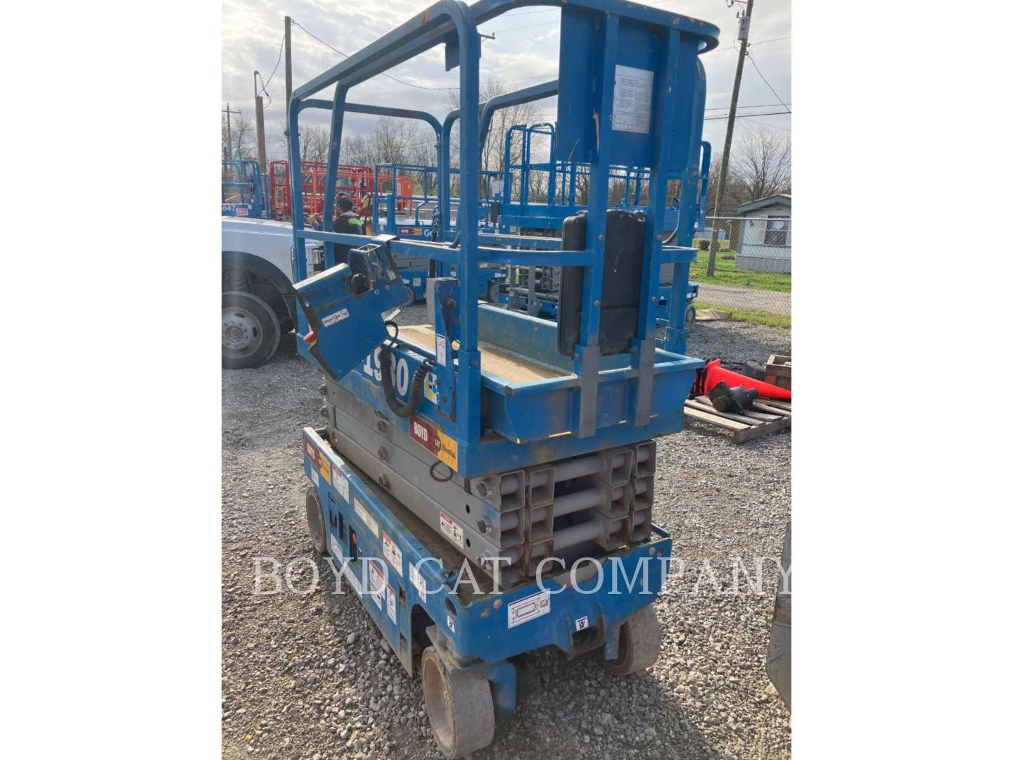 Genie Industries GS1930 G84, 440 hours, S/N: GS30P-160948, 2017