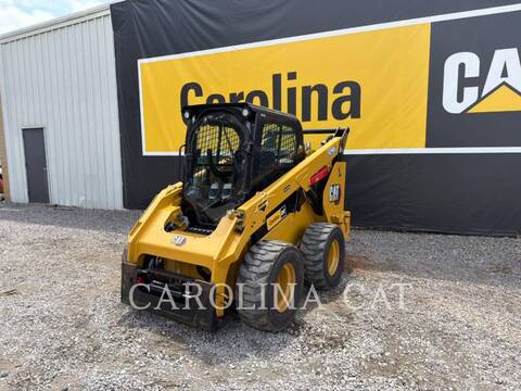 Cat 262D3 CB, Skid Steer Loader, 179 hours, S/N: TP400224, 2023