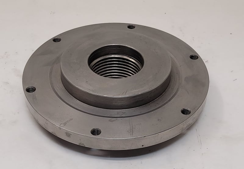 8" Buck Chuck Co #T-986, chuck plate