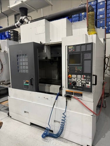 Mori Seiki #Duracenter-5, CNC Vertical Machining Center, 31.5" X, 20.1" Y, 20.1" Z, 12,000 RPM, 20 HP, 24