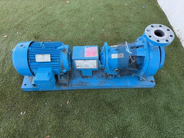 540 GPM @ 70' TDH, Ingersoll-Dresser, Centrifugal Pump Skid, 8.94" impeller diameter, 275 psig, 15 HP Siemens