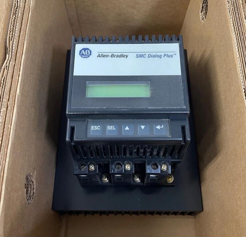 Allen-Bradley #150-B35NBD, Smart Motor Controller, 208-480 Volt, 3PH, 50/60 Hz
