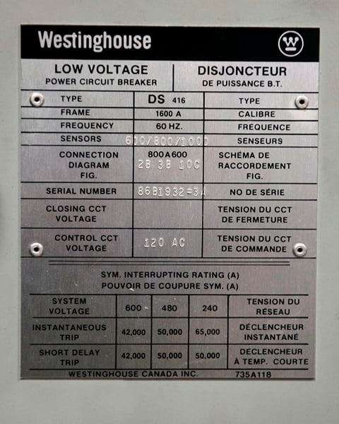 amptector trip unit manual