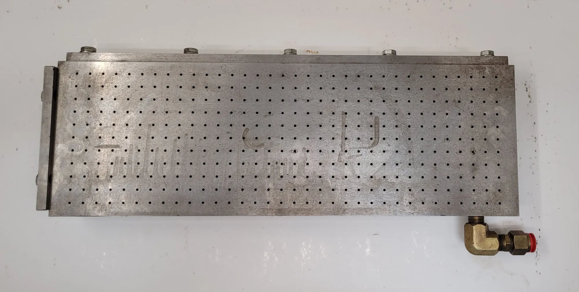 O.S. Walker #618-VAC, Vacuum Chuck, 18" x 6"