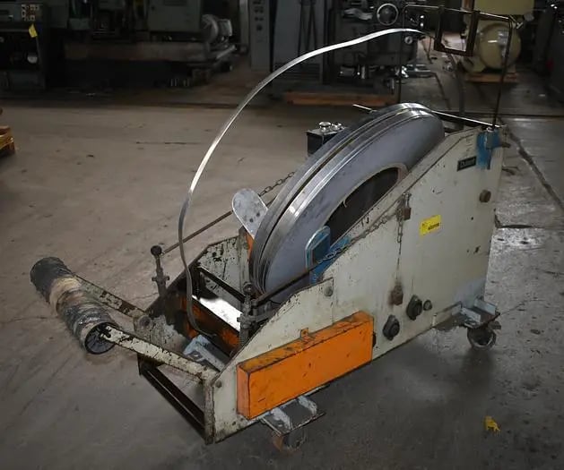 1,200 lb. Durant #1010, Motorized Coil Cradle, 10" Max Width, 36" Max outside dimension, 1/2 HP, 115/208V.