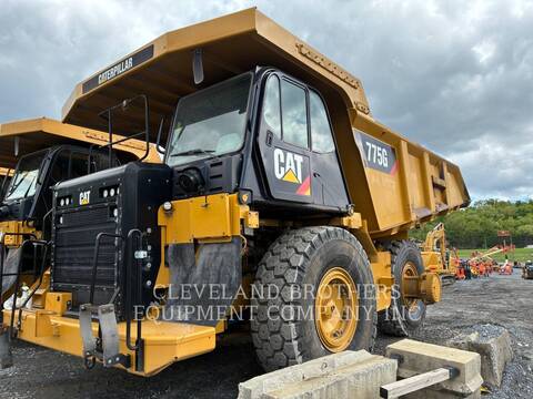 Caterpillar 775G, 5163 hours, S/N: MJS02245, 2022
