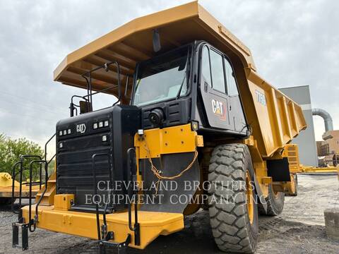Caterpillar 775G, 1563 hours, S/N: MJS02523, 2023