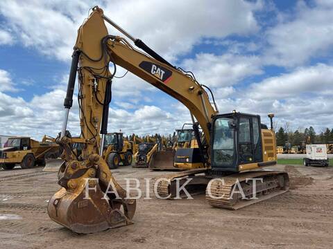 Caterpillar 320EL RR, 11603 hours, S/N: TFX00492, 2013