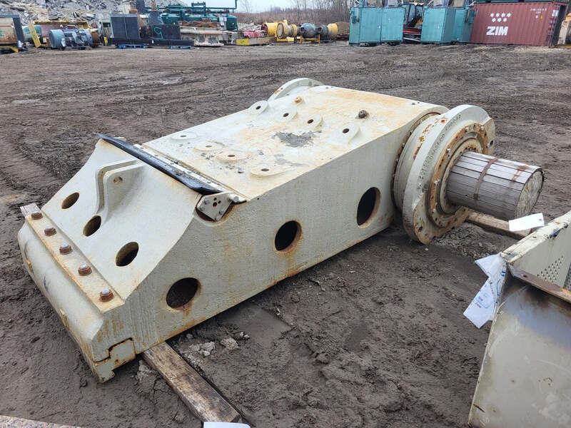 Metso Nordberg #914869, Pitman/Bearing Assembly from C-Series Jaw Crusher