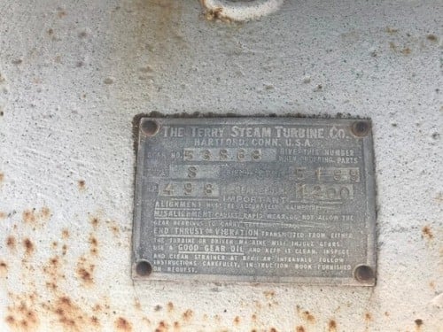 498 HP @ 1200 RPM, Terry #S, 5189 RPM out, 4.32 :1 ratio, 1.50 service factor