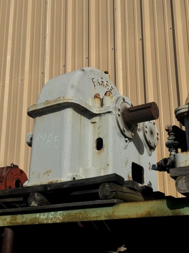300 HP @ 900 RPM, Farrel #14E-SI, 3623 RPM out, 4.00:1 ratio, 1.00 service factor (2 available)