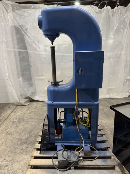 Wilson #K-10, hydraulic Brinell hardness tester, reconditioned & certified to ASTM specs, warranty