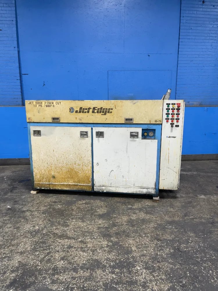 Jet Edge #5575, Waterjet Intensifier Pump, 75 HP, 460 V., 2014