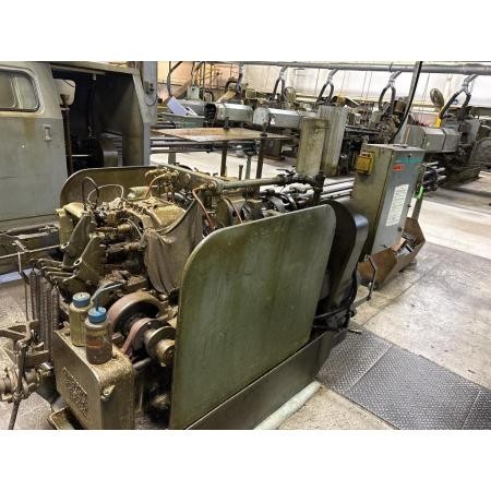 Davenport #B, Silencer Equipped 5-Spindle Automatic Bar Screw Machine