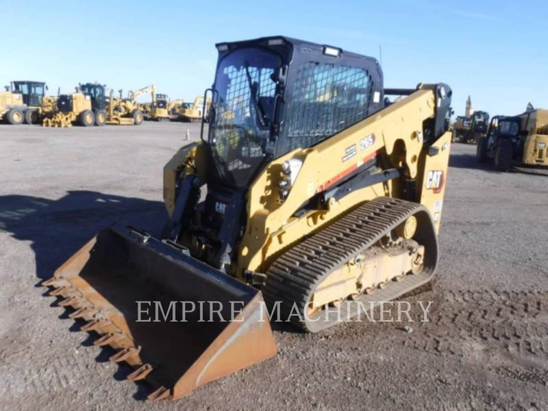 Cat 265-5 CA, Skid Steer Loader, 301 hours, S/N: KR407397, 2025