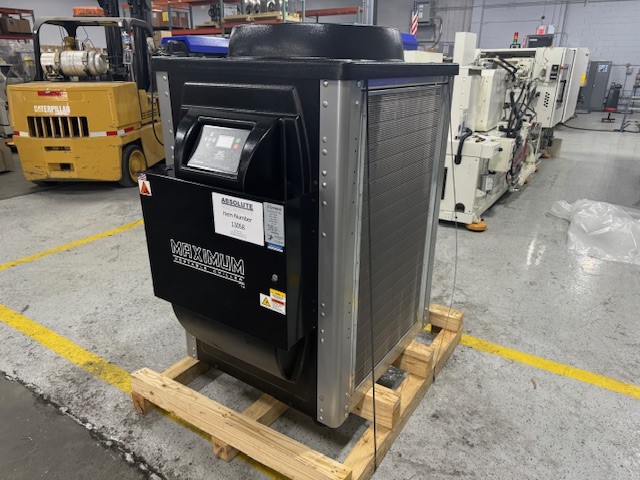 5 Ton, Advantage #MGD-5A, air cooled portable chiller, 17.2" KW cooling capacity, 460 V., new, 2024