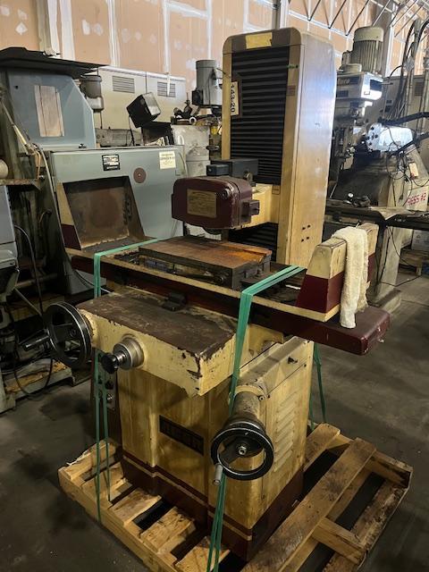 8" x 16" Acer #8x16, Reciprocating Table Surface Grinder, 1994