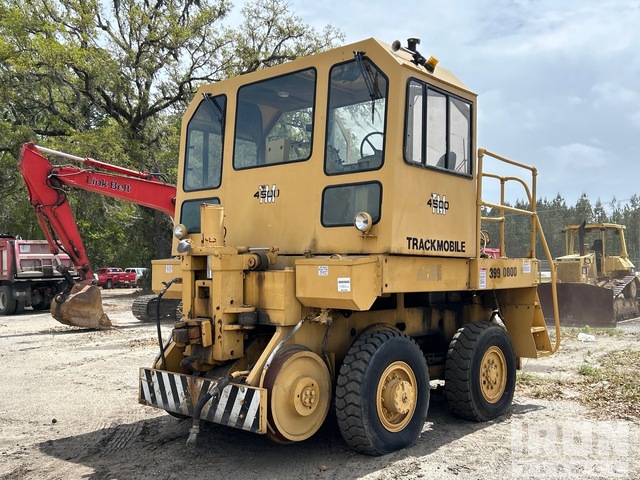 Rail Car Mover, Trackmobile #4500, 1989