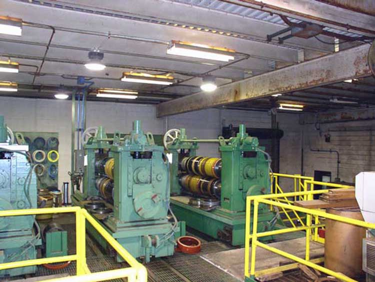 72" x .054" -.375" Pro-Eco, Slitting Line Components, 80,000 lbs, 80"-84" outside dimension, 16"-30" ID