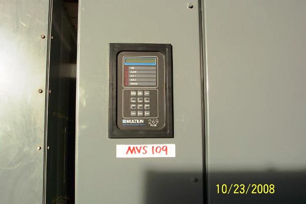 400 Amp. Allen-Bradley, 1502-V4C1D1, vacuum contactors, 5 KV, MVS109