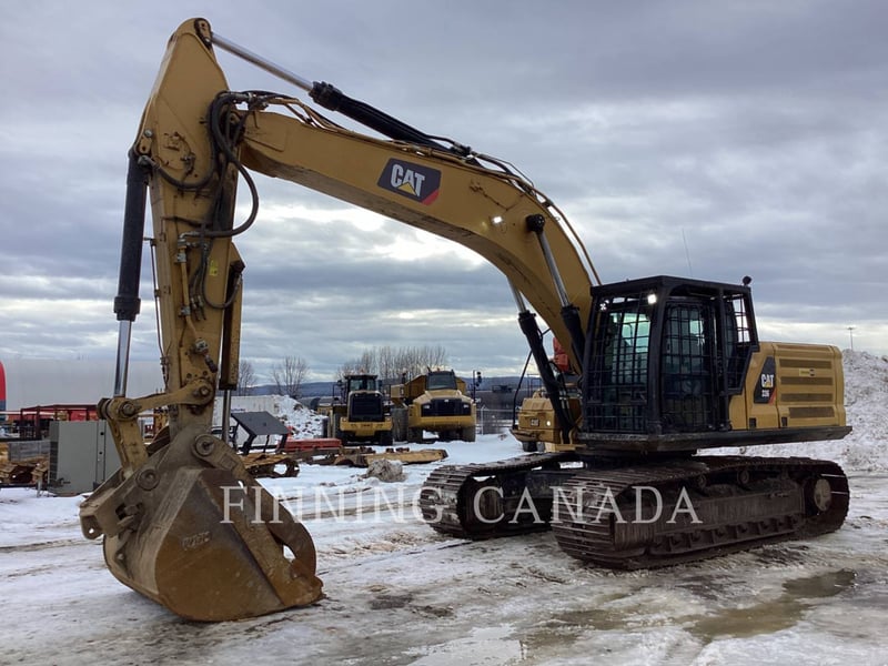 Caterpillar 336-07, 7209 hours, S/N: DKS01775, 2019