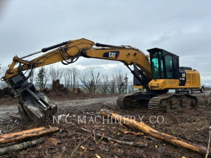 Caterpillar 558GF, 3281 hours, S/N: F5G00138, 2018