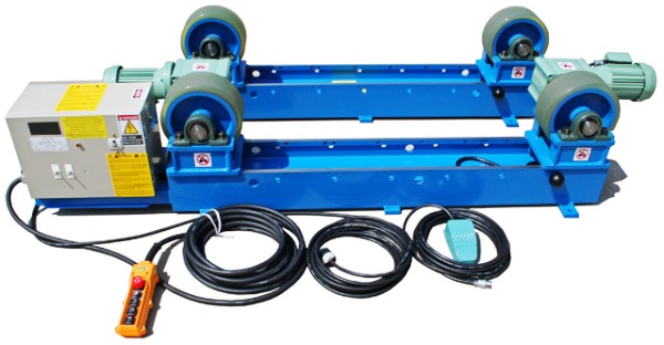 10 Ton, MAC #EX-R10-A, 20000 lb., push button pendent, on/off foot control