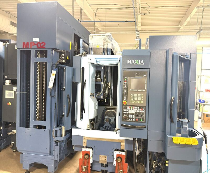 Matsuura #LF-160, 5-Axis CNC Vertical Machining Center, 19.6