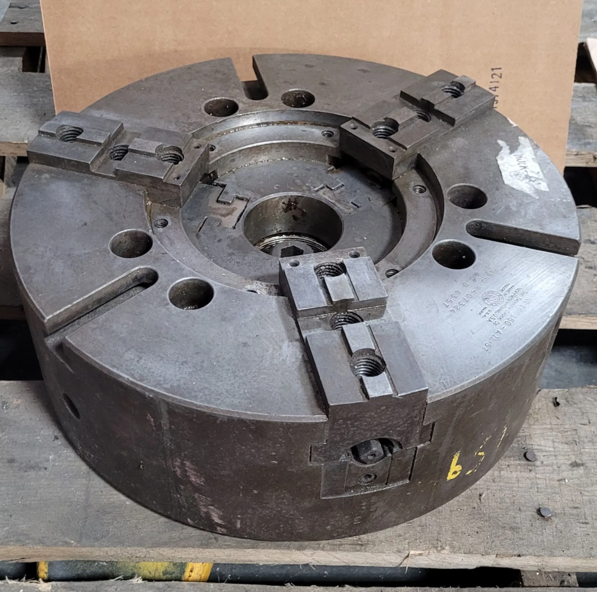 15" Skinner #16015C-A11-57, 3-jaw chuck, 92667