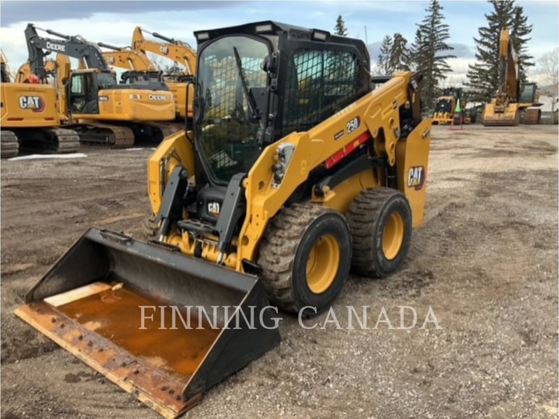 Cat 250-05, Skid Steer Loader, 540 hours, S/N: 5L601209, 2025