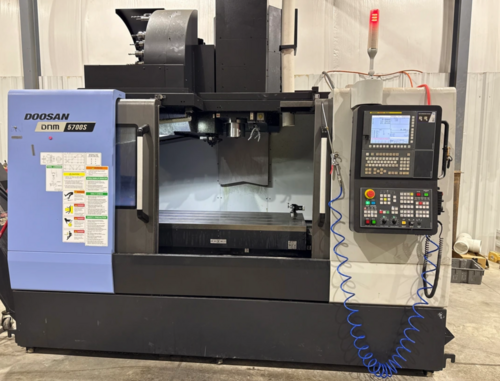Haas #DNM-5700S, CNC Vertical Machining Center, 41" X, 22" Y, 20" Z, 15,000 RPM, 40 automatic tool changer