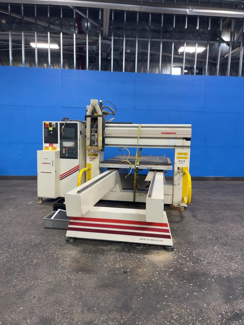 Thermwood #CS40, CNC Router, 96" x 48", 2005