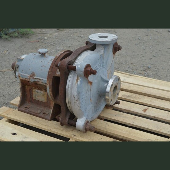 Wilfley #AF, Centrifugal Pump, 2" x 2", stainless steel wet end & impeller