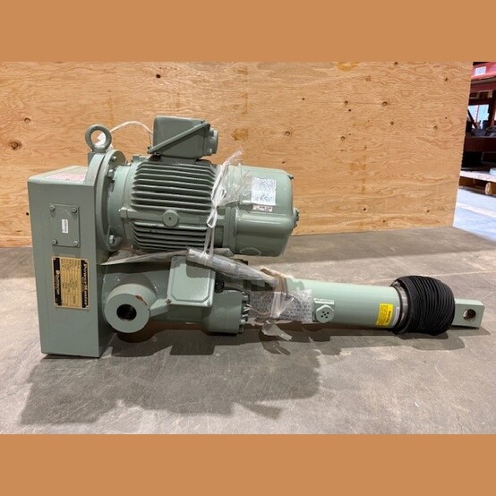 Duff-Norton #DGP6T-3J, Motor Cylinder Actuator Ram, 6,000 kg, 300mm Stroke, 460 V., New Surplus