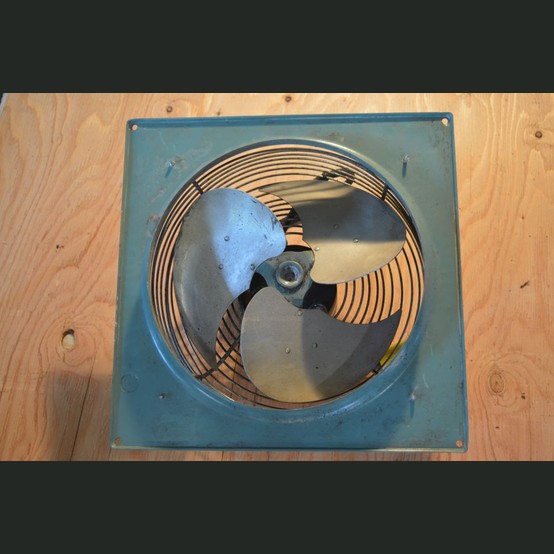 Fascb Industries Wall Fan, 1/12 HP, 115/230 V., 60/50 Hz, 1600 RPM