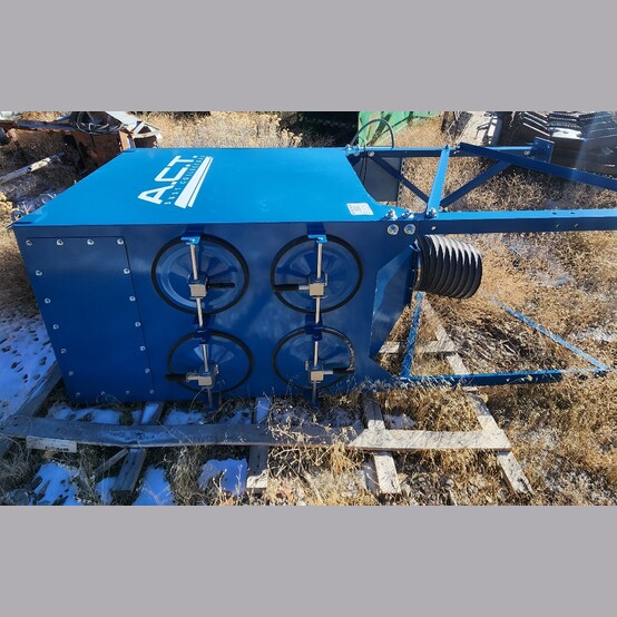 ACT #2-4, Baghouse Dust Collector, 1,016 sq.ft., 4 filters, 5 HP, 2021