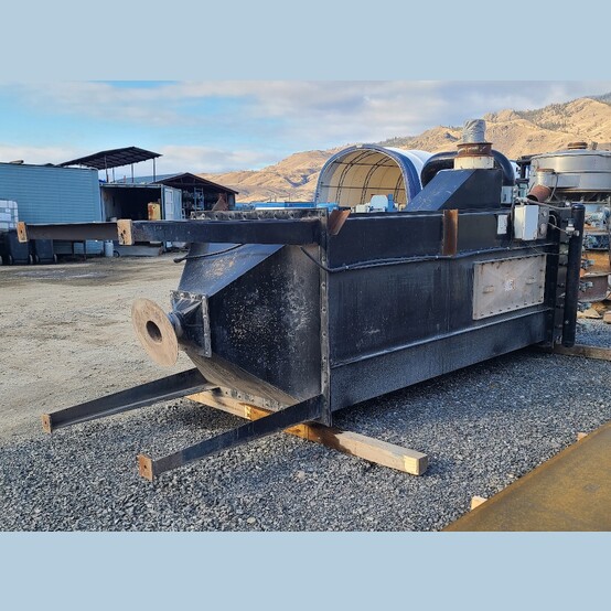 Kice #VS36, Baghouse Dust Collector, 424 sq.ft., 36 bags, 2006