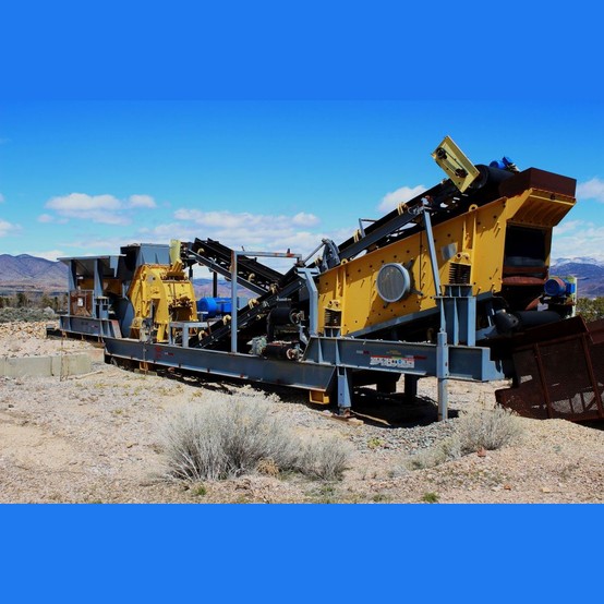 Weir Trio Engineered Products #APS-4034, Portable Impact Crushing & Screening Plant, 2007