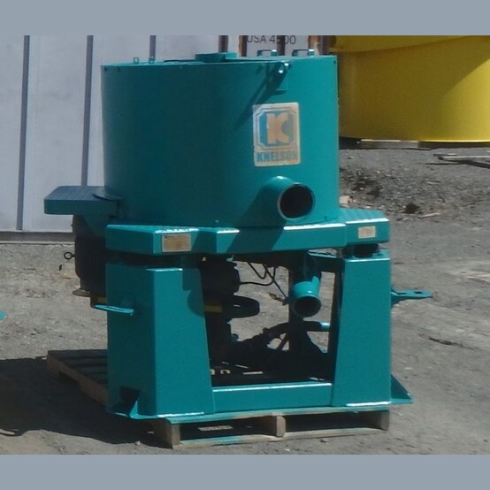 Knelson #KC-CD20-VG, Centrifugal Concentrator, G7 Cone, 10 HP, 230/460 V., 2014 (2 available)