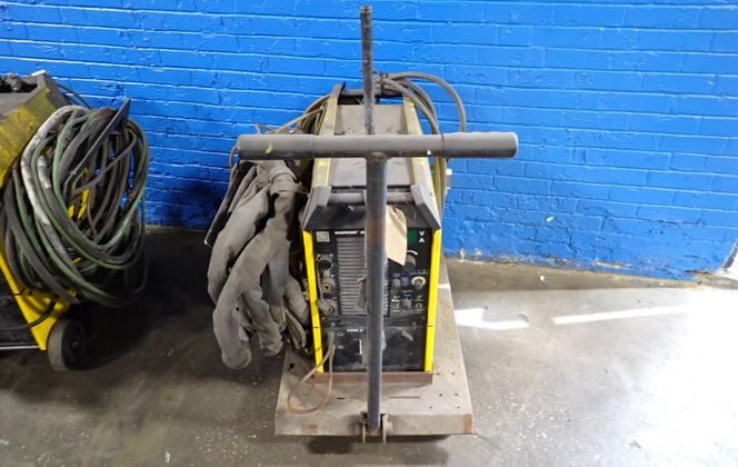 Esab #WARRIOR-500-CC/CV, multi-process welder, 460 V. (2 available)