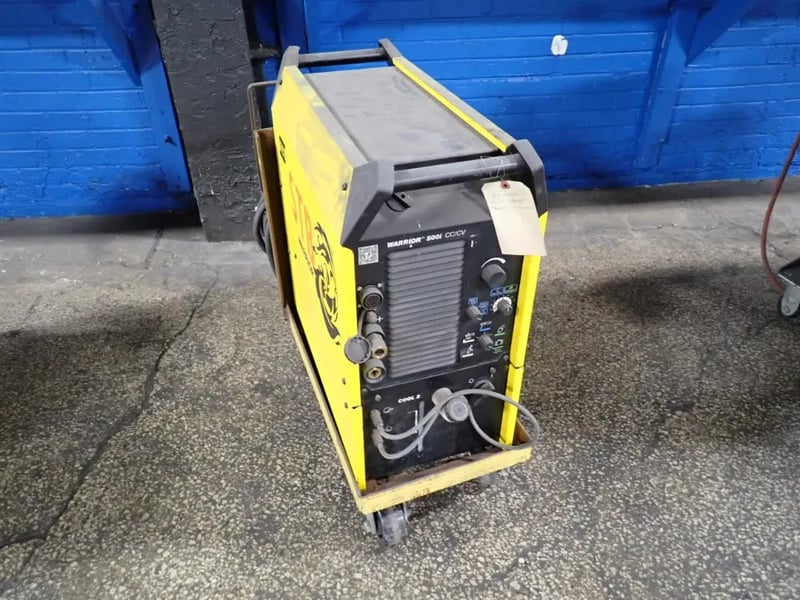 Esab #WARRIOR-500i-CC/CV, multi-process welder, 460 V. (3 available)