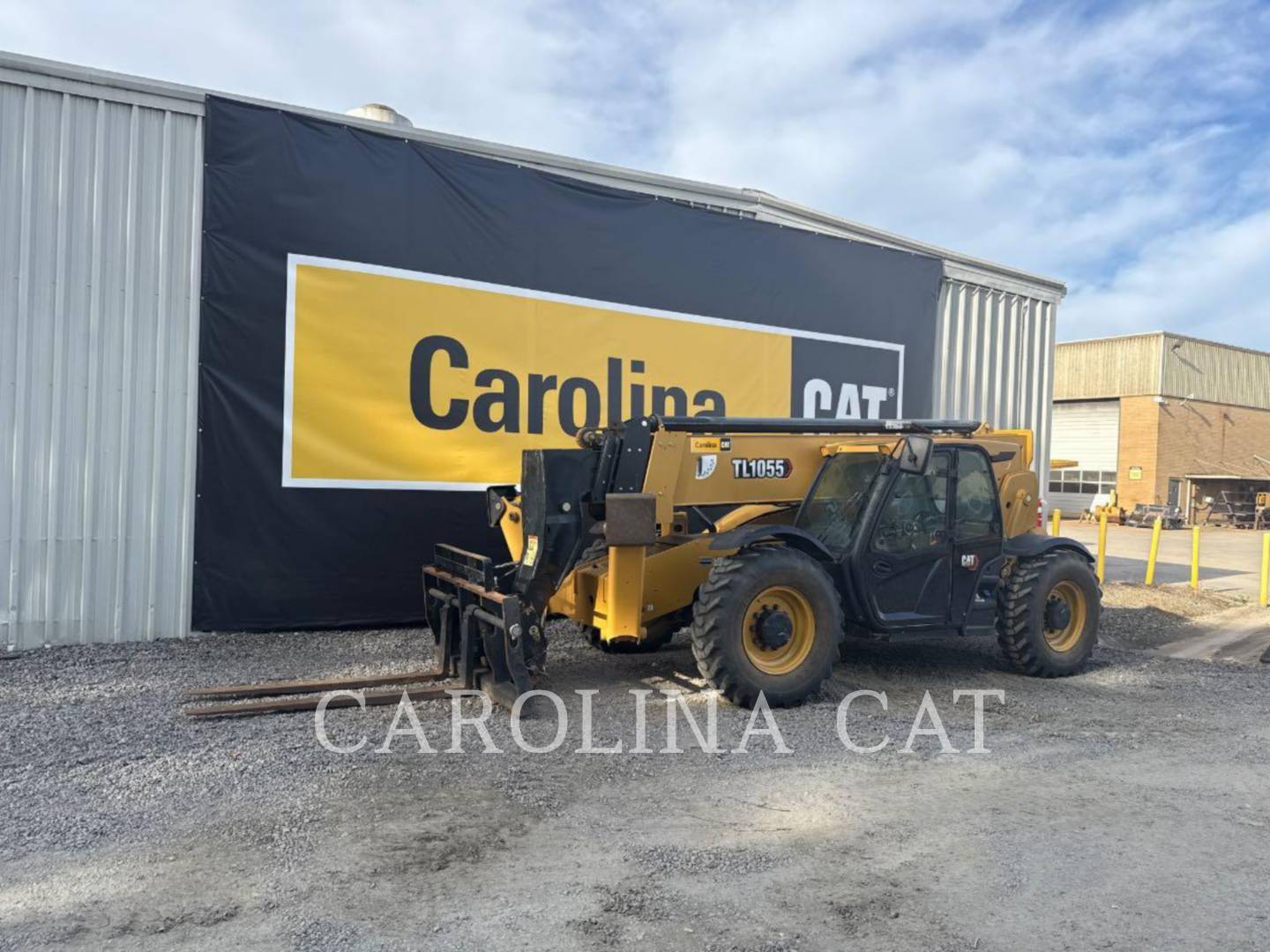 Cat TL1055 CB, Telehandler, 1721 hours, S/N: T7800228, 2021