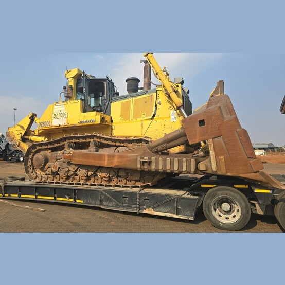 Komatsu D375-6, Crawler Dozer, 636 HP engine, 26,000 hours, 2011