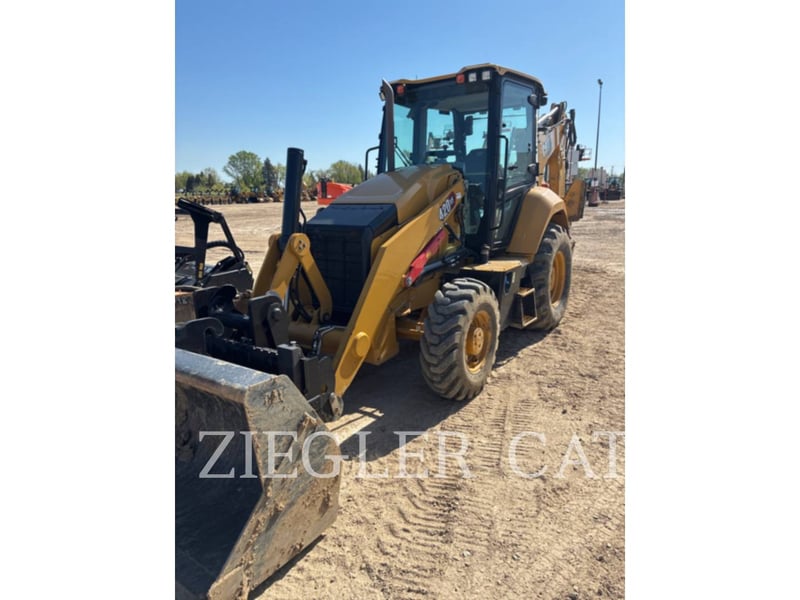 Cat 420XE, Backhoe Loader, 716 hours, S/N: H9X02146, 2023