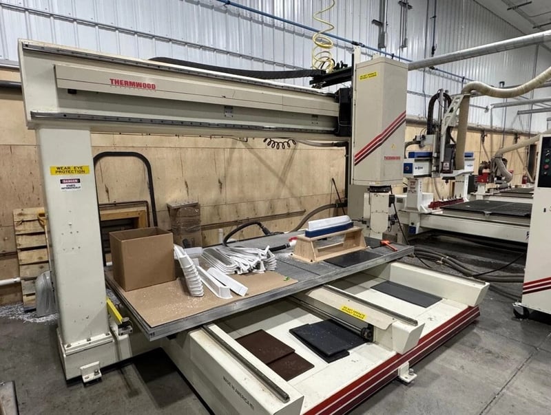 Thermwood #C67S, CNC router, Gen2 Super controller, 2004