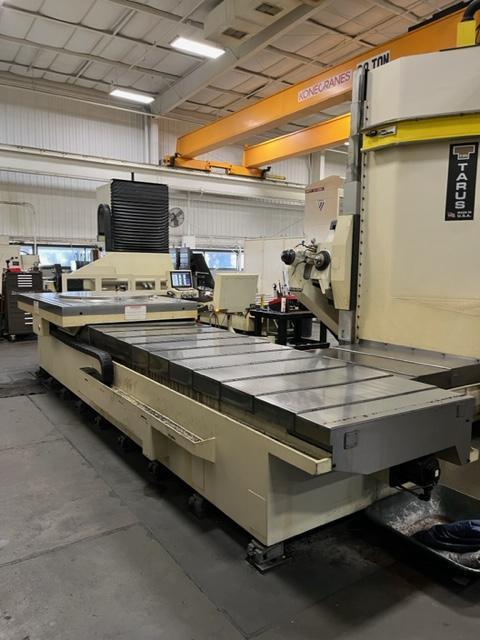 Tarus #GDTTC510-6XRT, 5-Axis CNC Gun Drill, 2013