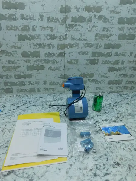 Rosemount #8711TPE030R1, Wafer Magnetic Flowtube Flow Meter, 3"