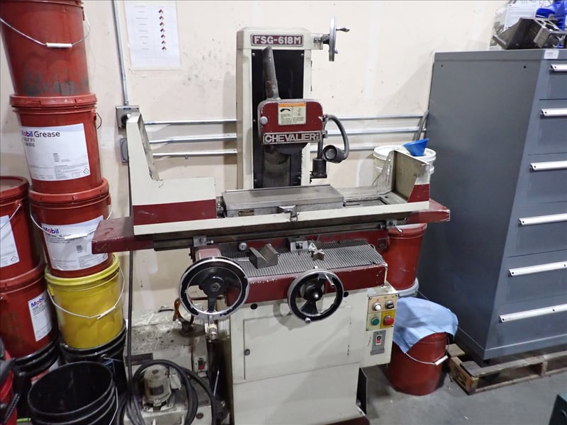 6" x 18" Chevalier #FSG-618M, Reciprocating Table Surface Grinder, magnetic chuck