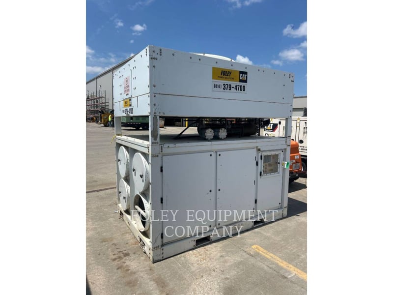 30 Ton, Ohio Cat Manufacturing #AC30T, air cooled chiller, 480 V., 10000 cfm, 2013