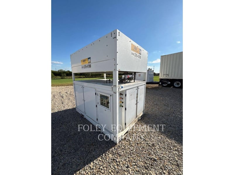 30 Ton, Ohio Cat Manufacturing #AC30T, air cooled chiller, 480 V., 10000 cfm, 2015
